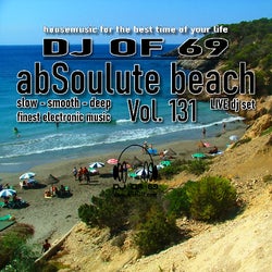 AbSoulute Beach 131 - slow smooth deep