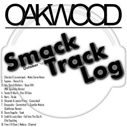 Oakwood SmackTrack Log Oct '12