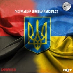The prayer of Ukrainian nationalist