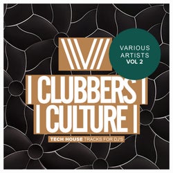 Clubbers Culture: Tech House Tracks For DJ's, Vol.2
