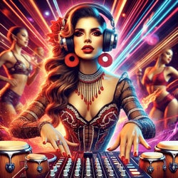 Salsa dJ party machine mode on