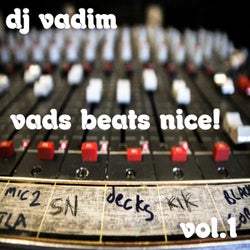 Vads Beats Nice! - Vol. 1
