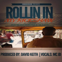 Rollin in my Rickshaw (feat. David Keith) [DJ Extended Mix]