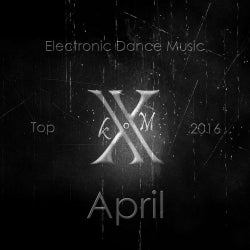 Electronic Dance Music Top 10 April 2016