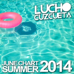 Lucho Cuzcueta's @ June Chart Summer 2014