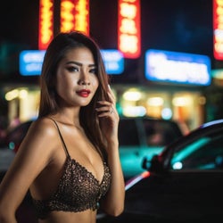 The night's our guide Pattaya