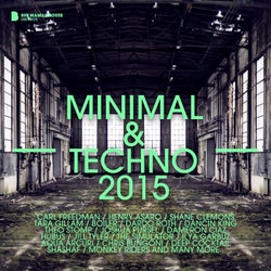Minimal & Techno 2015 (Deluxe Version)