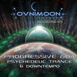 Ovnimoon Records Progressive Goa And Psychedelic Trance EP's 65-74