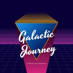 Galactic Journey: Synthwave for Space Exploration
