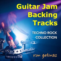 Guitar Jam Backing Tracks(Techno Rock Collection)