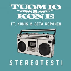 Stereotesti (feat. Konis & Seta Koponen)