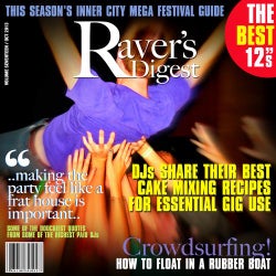 Ravers Digest (October 2013)