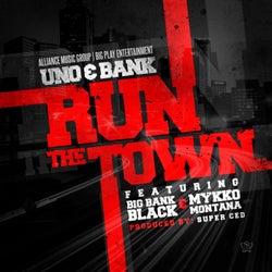 Run the Town (feat. Lil Bankhead, Big Bank Black & Mykko Montana) - Single