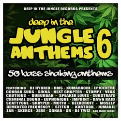 Deep In The Jungle Anthems 6