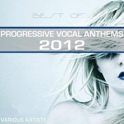 Best Of Progressive Vocal Anthems 2012