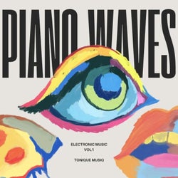 PIANO WAVES - ELECTRONIC MUSIC, VOL. 1