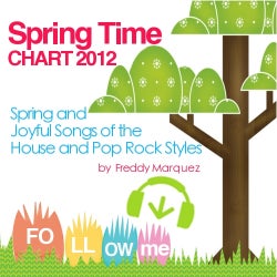 SPRING TIME CHART by Freddy Marquez