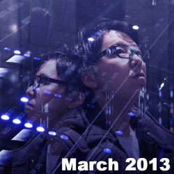 Shinichi Ozaki's March 2013 Chart