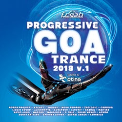 Progressive Goa Trance 2018, Vol. 1