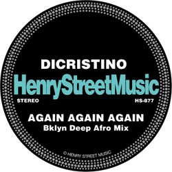 AGAIN AGAIN AGAIN - Bklyn Deep Afro Mix