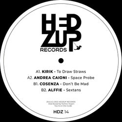 HDZ14 EP with KIRIK, Andrea Caioni, Cosenza and Alffie