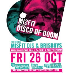MISFIT - HALLOWEEN DISCO OF DooOOOM!!