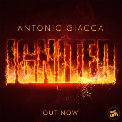 Antonio Giacca "Ignited" Chart