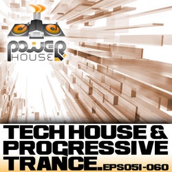 Power House Records Tech House & Progressive Trance EP's 51-60