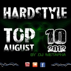 Hardstyle Top 10 August 2012
