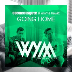 Cosmic Gate’s "Going Home" Chart