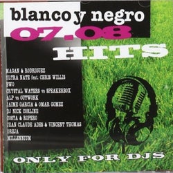 Blanco Y Negro Hits 07.08