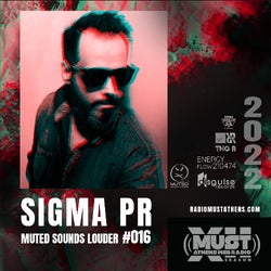 SIGMA PR - MUTED SOUNDS LOUDER #016 / SXII