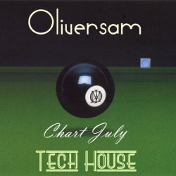 Oliversam Chart  Tech House July 2012