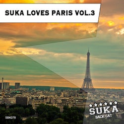 Suka Loves Paris, Vol. 03