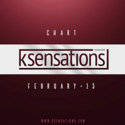 K-SENSATIONS CHART | February 2015