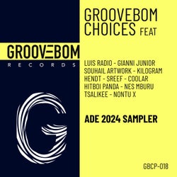 Groovebom Choices - ADE 2024 Sampler