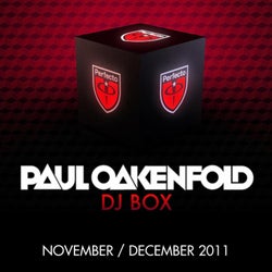 DJ Box - November / December 2011 - Selected By Paul Oakenfold