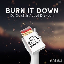 Burn It Down (feat. Joel Dickson)