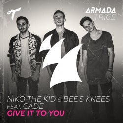 Niko The Kid's "Give it To You" Chart