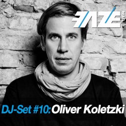 Faze DJ Set #10: Oliver Koletzki