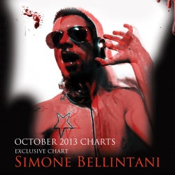 SIMONE BELLINTANI DJ october 2013 CHART