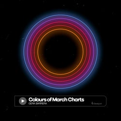 Colours of March Charts