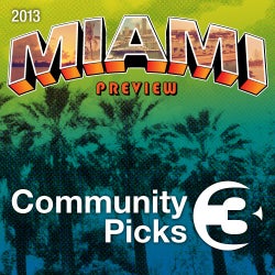2013 Miami Preview: Community Picks 3