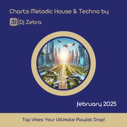 Melodic House & Techno Charts : February 2025