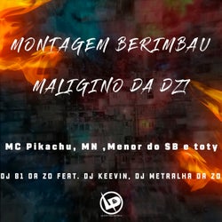 Montagem Berimbau Maligino da Dz7