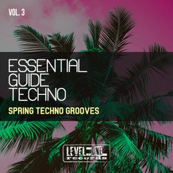 Essential Guide Techno, Vol. 3 (Spring Techno Grooves)