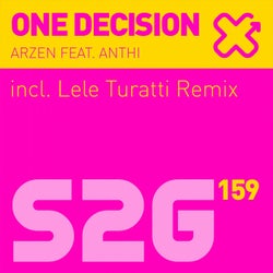 One Decision (feat. Anthi) [Lele Turatti Remix]