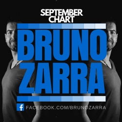 BRUNO ZARRA - SEPTEMBER CHART -