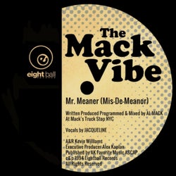 The Mack Vibe Mr. Meaner (Mis-De-Meanor)