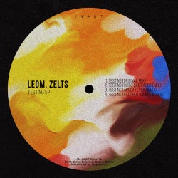 Portada de Testing EP